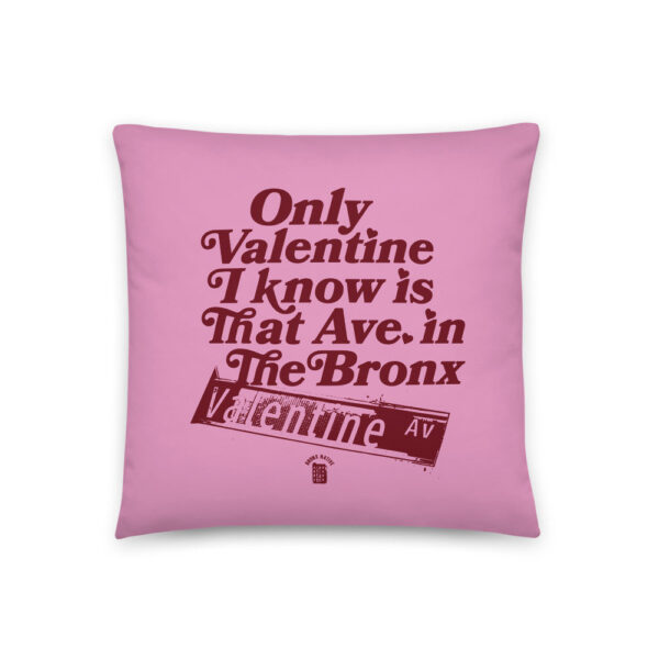 Valentine ave Pillow