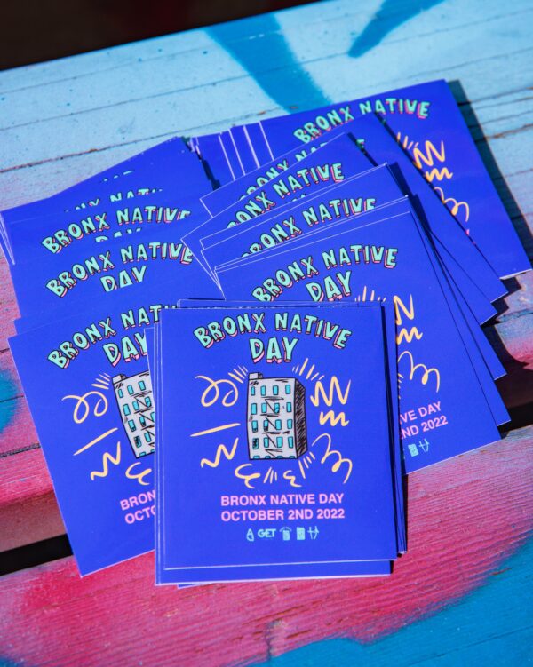 Bronx Native Day Sticker (x2)