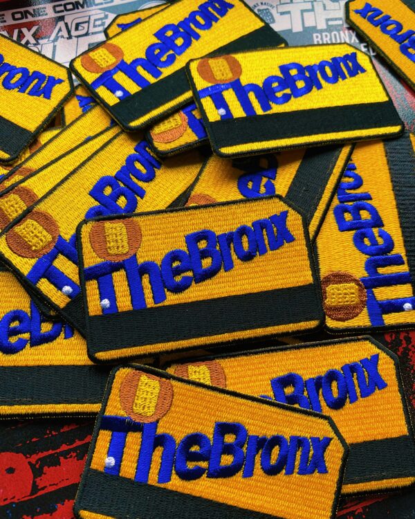 Bronx Native Patches