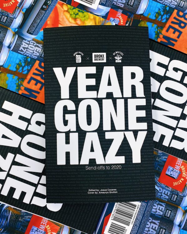 YEAR GONE HAZY THE BOOK
