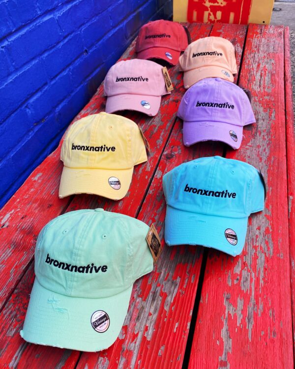 Mister Softee Bronx Native Dad Hats