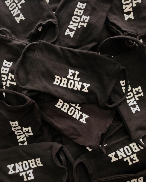 EL BRONX cloth masks
