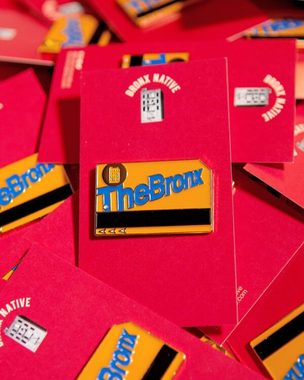 Bronx Metro Card Pin