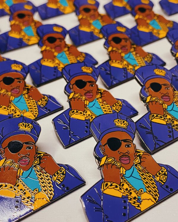 Slick Rick Pin