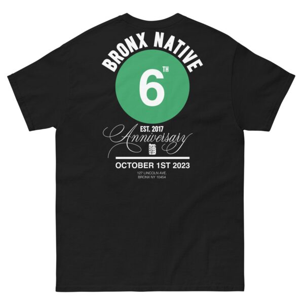 Bronx Native 6th Anniversary Tee