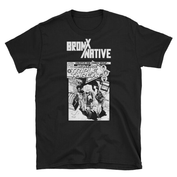 Bronx Native Comic Tee