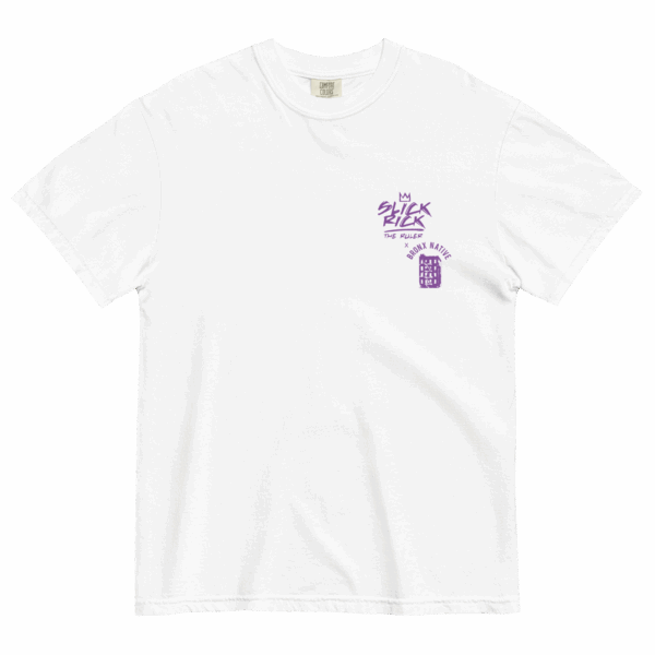 Slick Rick The Ruler X Bronx Native 50 Years of Hip-Hop Collab