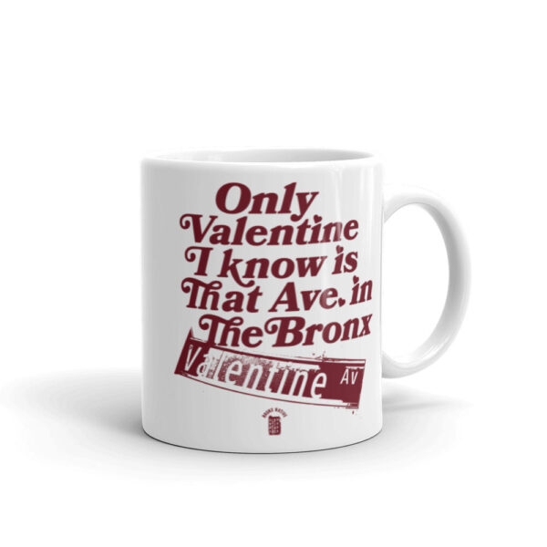 Valentine ave Mug